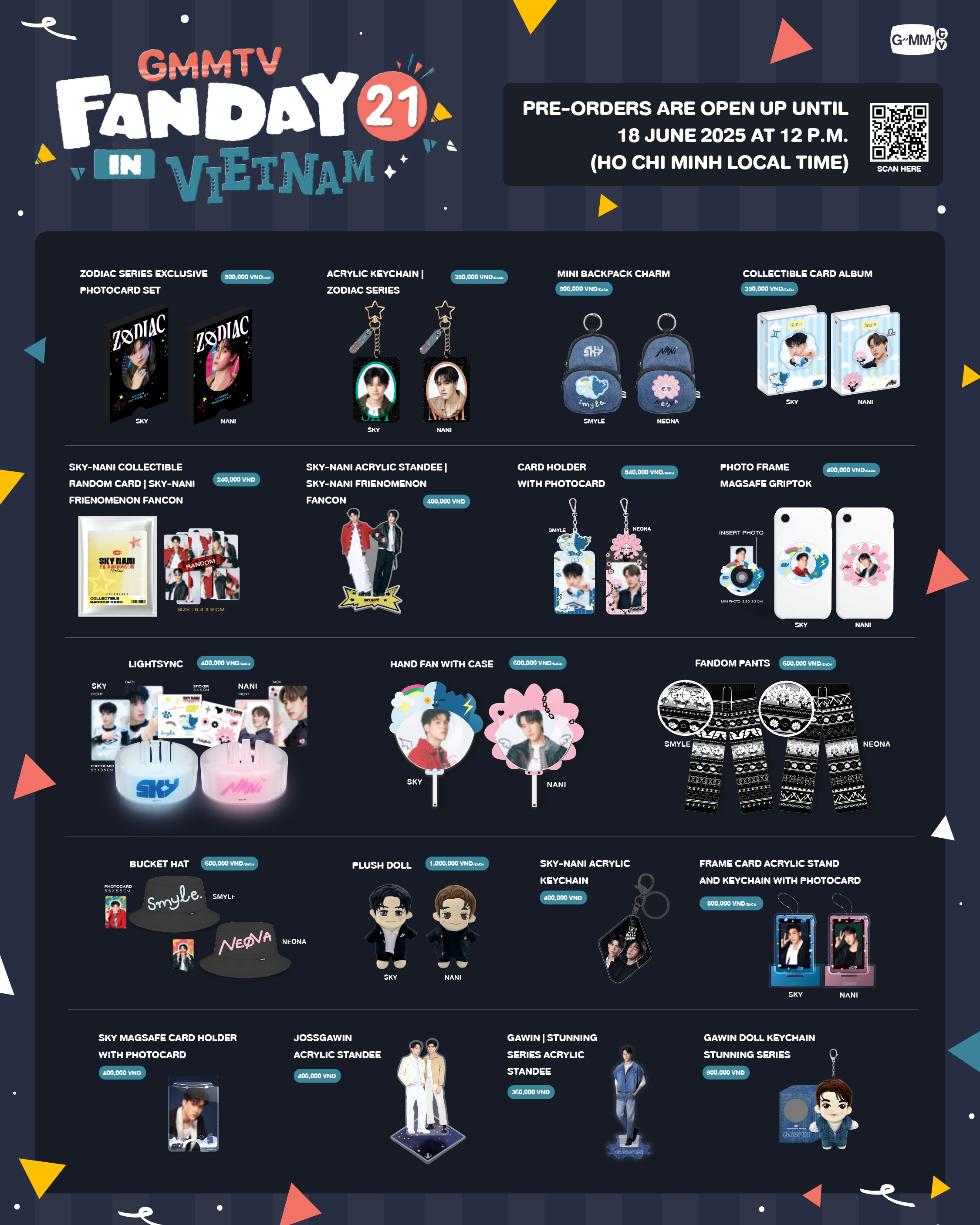 POPUP-STORE GMMTV
